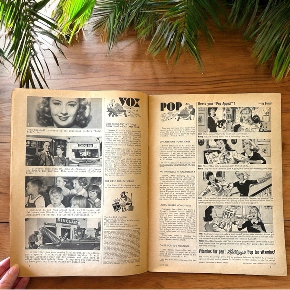 VINTAGE 1941 Liberty Magazine – Collectible Issue - Picture 4 of 8